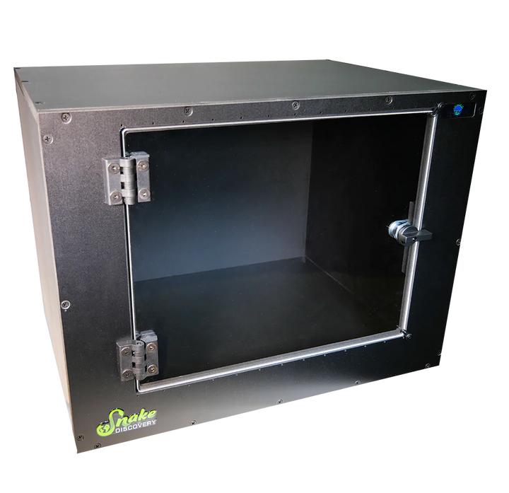 Eco-25 Gallon all PVC enclosure shown in our horizontal version