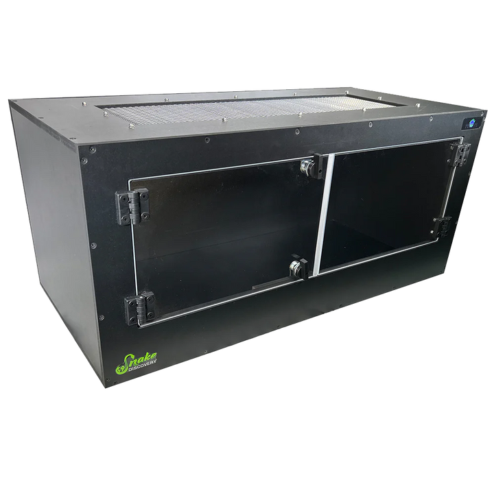 Eco-40 Gallon all PVC enclosure shown with our optional screen