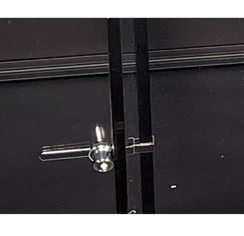 Acrylic Door Security Upgrade